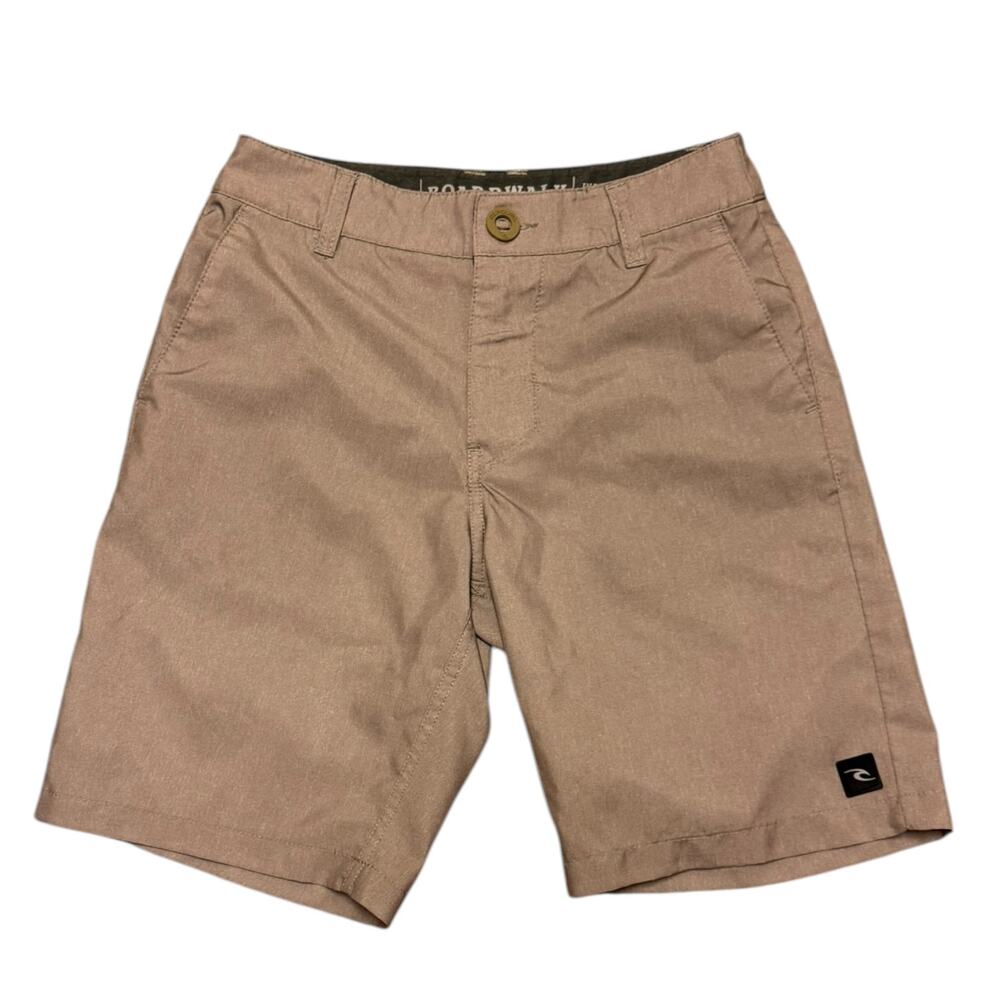 Rip Curl In Water On Land Boardwalk Boys Shorts Size 24"
